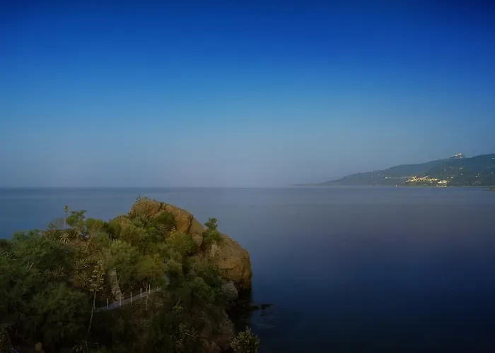 Blue Bay شقة فندقية